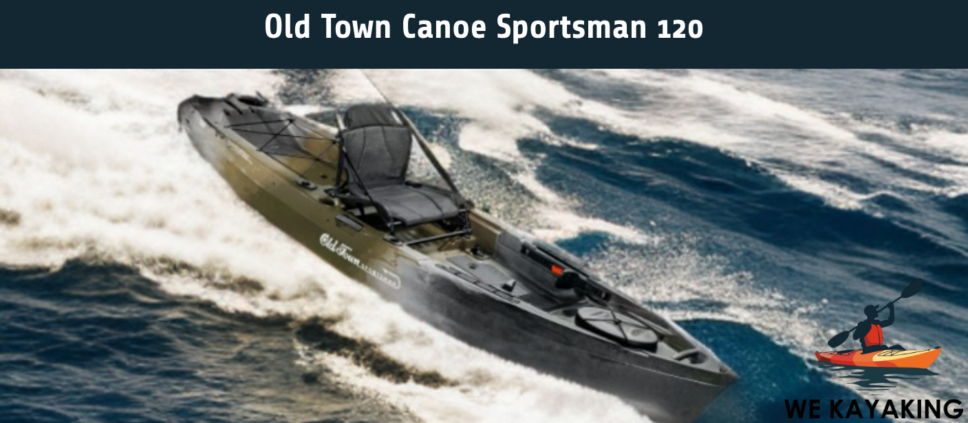 Old Town Canoe Sportsman 120