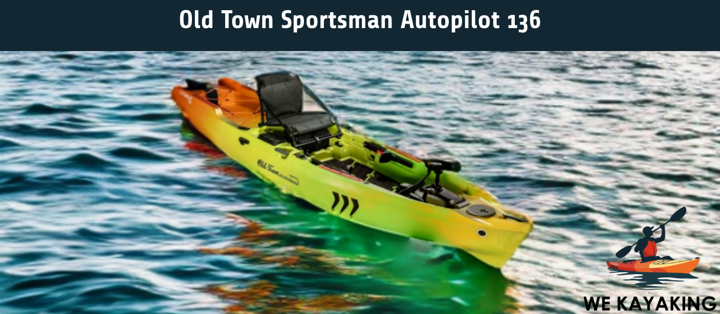 Old Town Sportsman Autopilot 136