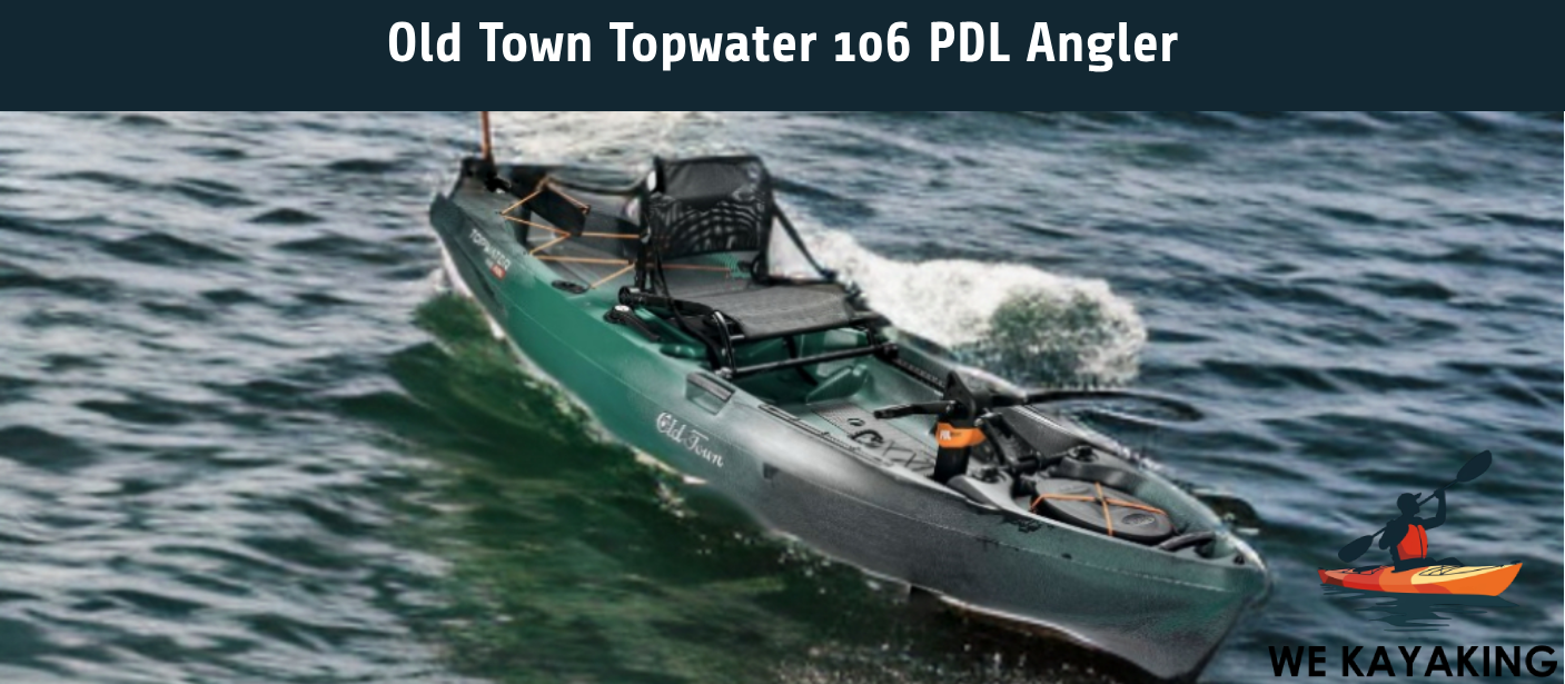 Old Town Topwater 106 PDL Angler