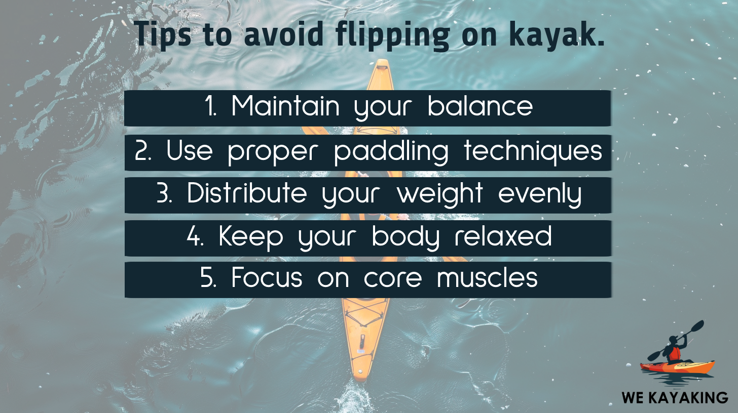 tips to avoid flipping