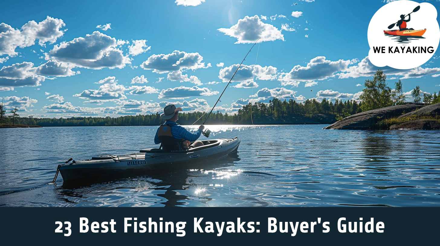 best fishing kayaks