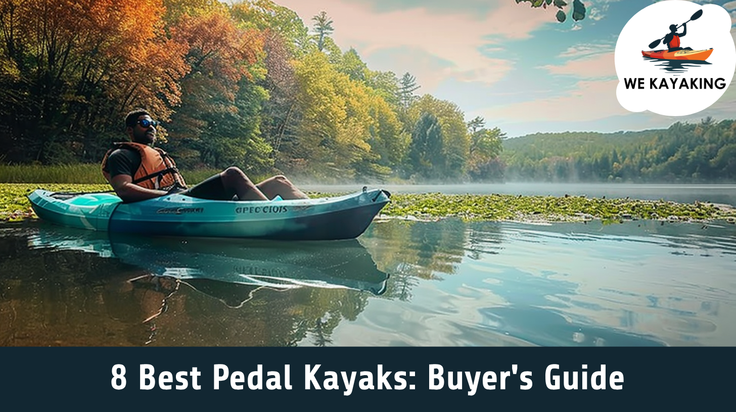 best pedal kayak