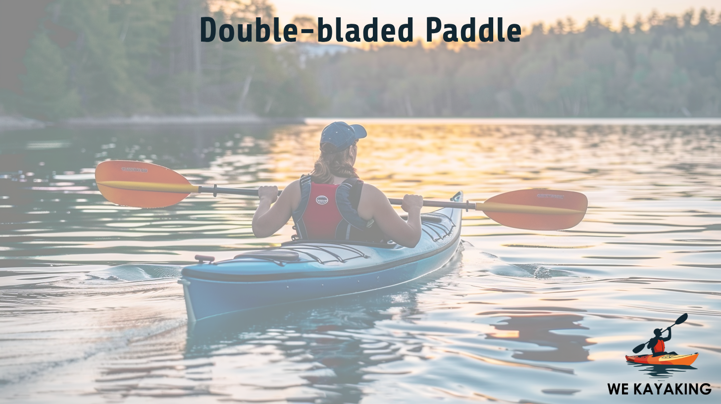double bladed paddle example