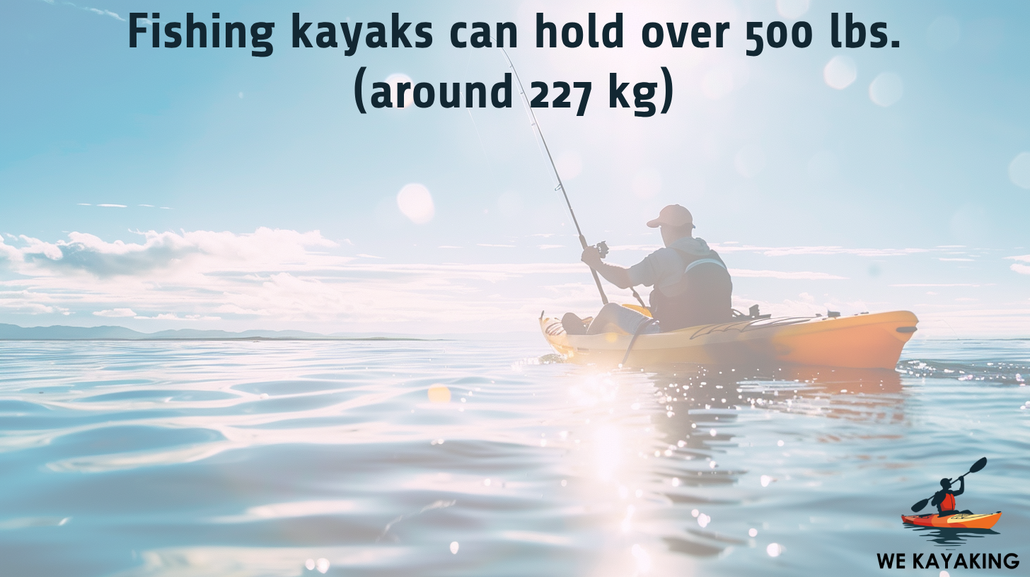 weight limit of a fishing kayak