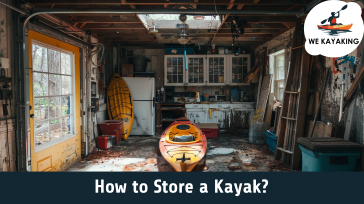 GUide to store a kayak