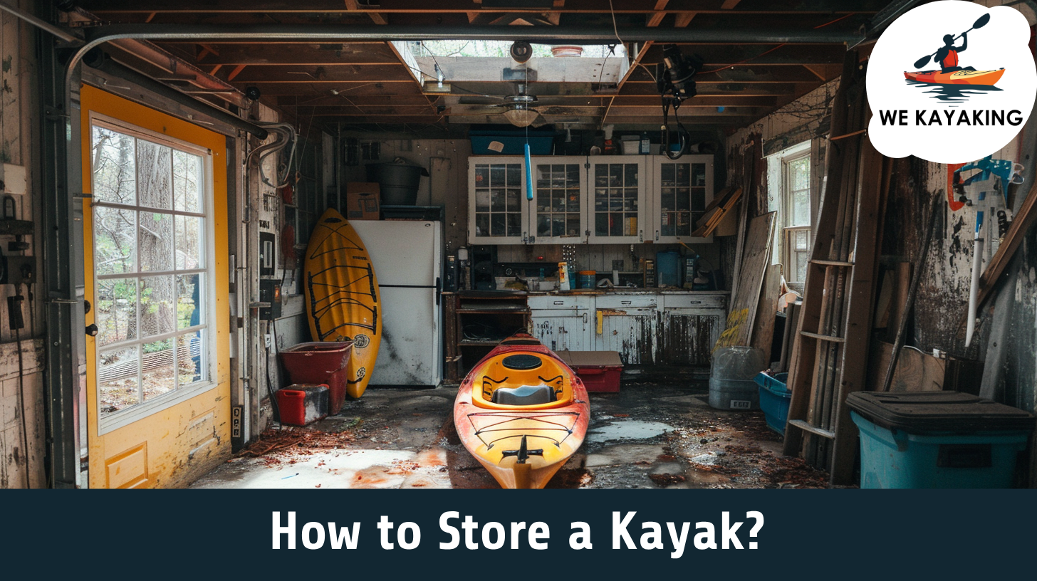 how to store kayak