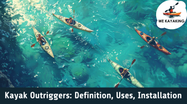 Outriggers for a kayak