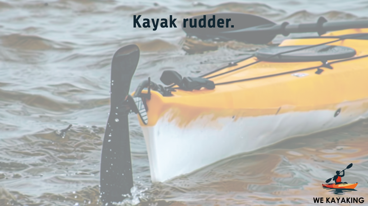kayak rudder