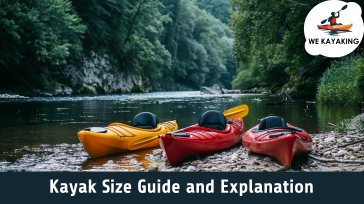 Kayak sizes
