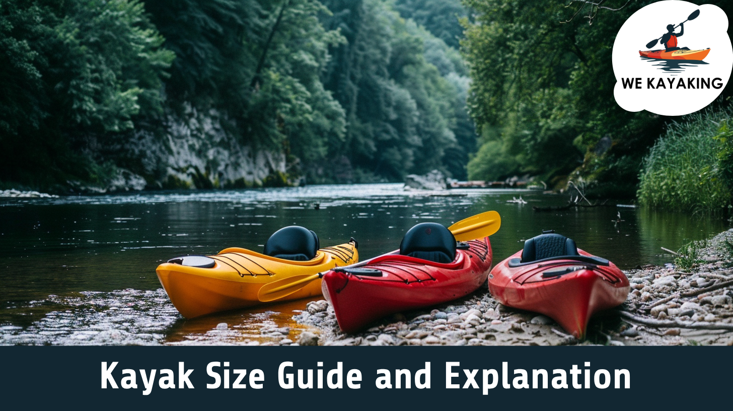 kayak sizes