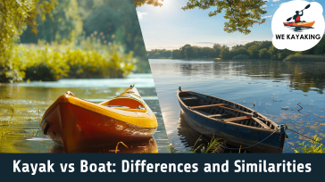 Kyak vs boat comparison