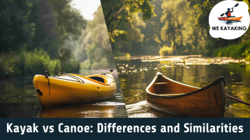 Kayak vs canoe comparison
