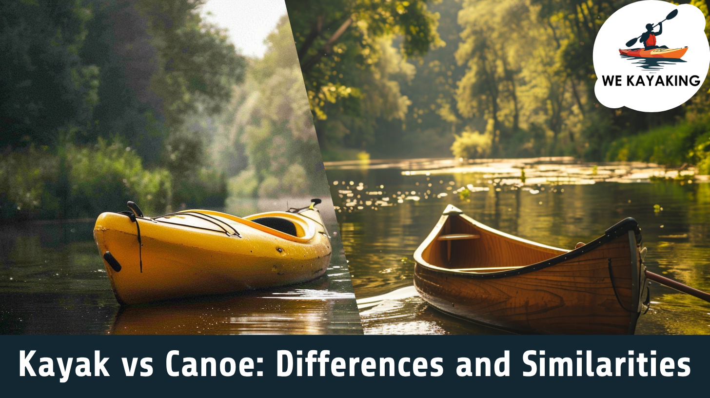 kayak vs canoe