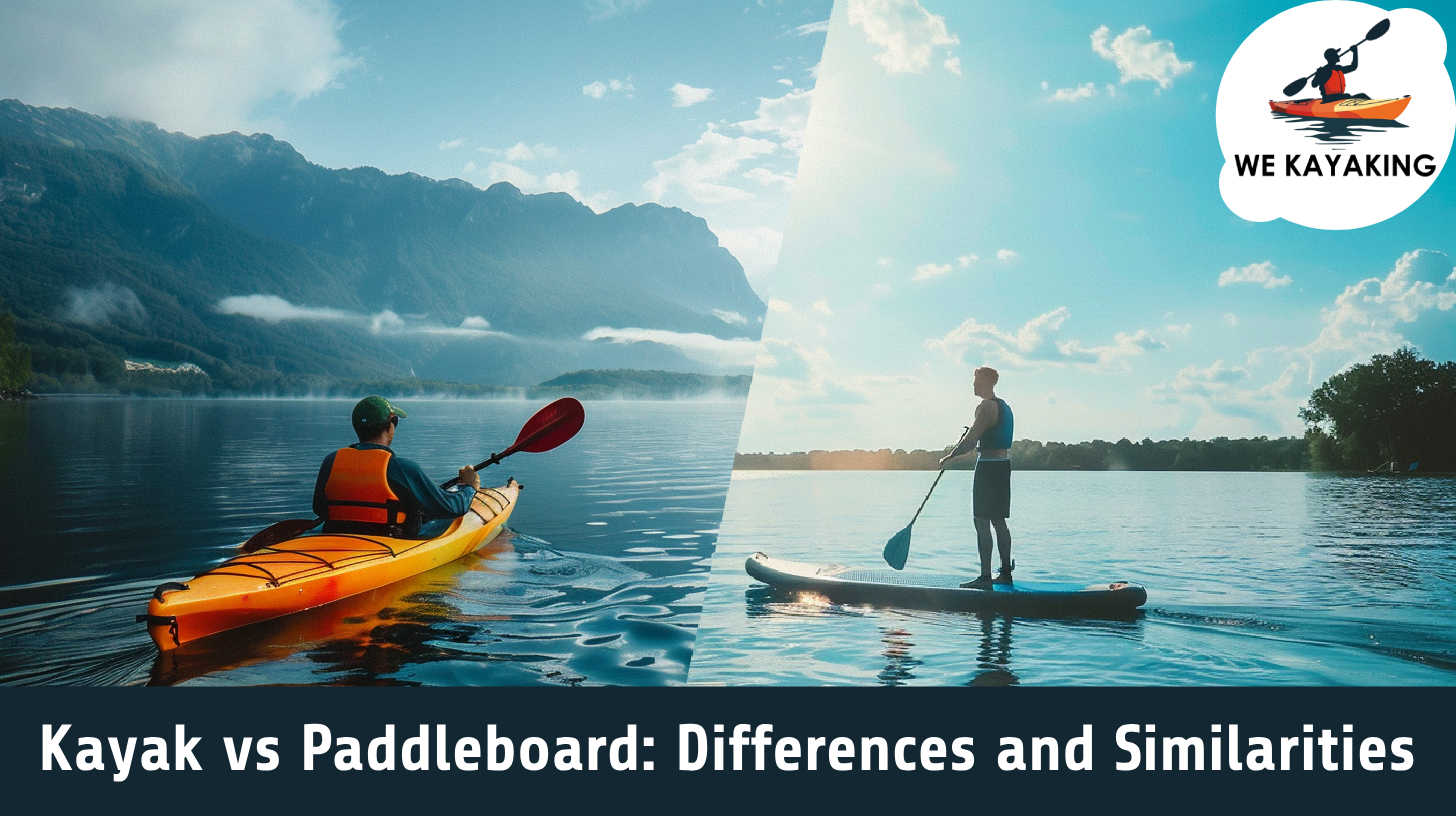 kayak vs paddleboard