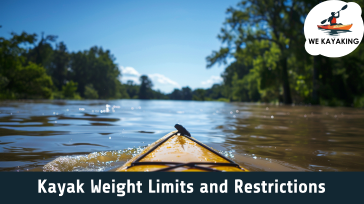 Average weight limits of kayaks