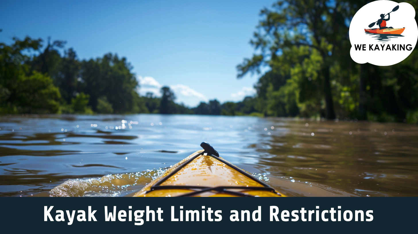 kayak weight limit