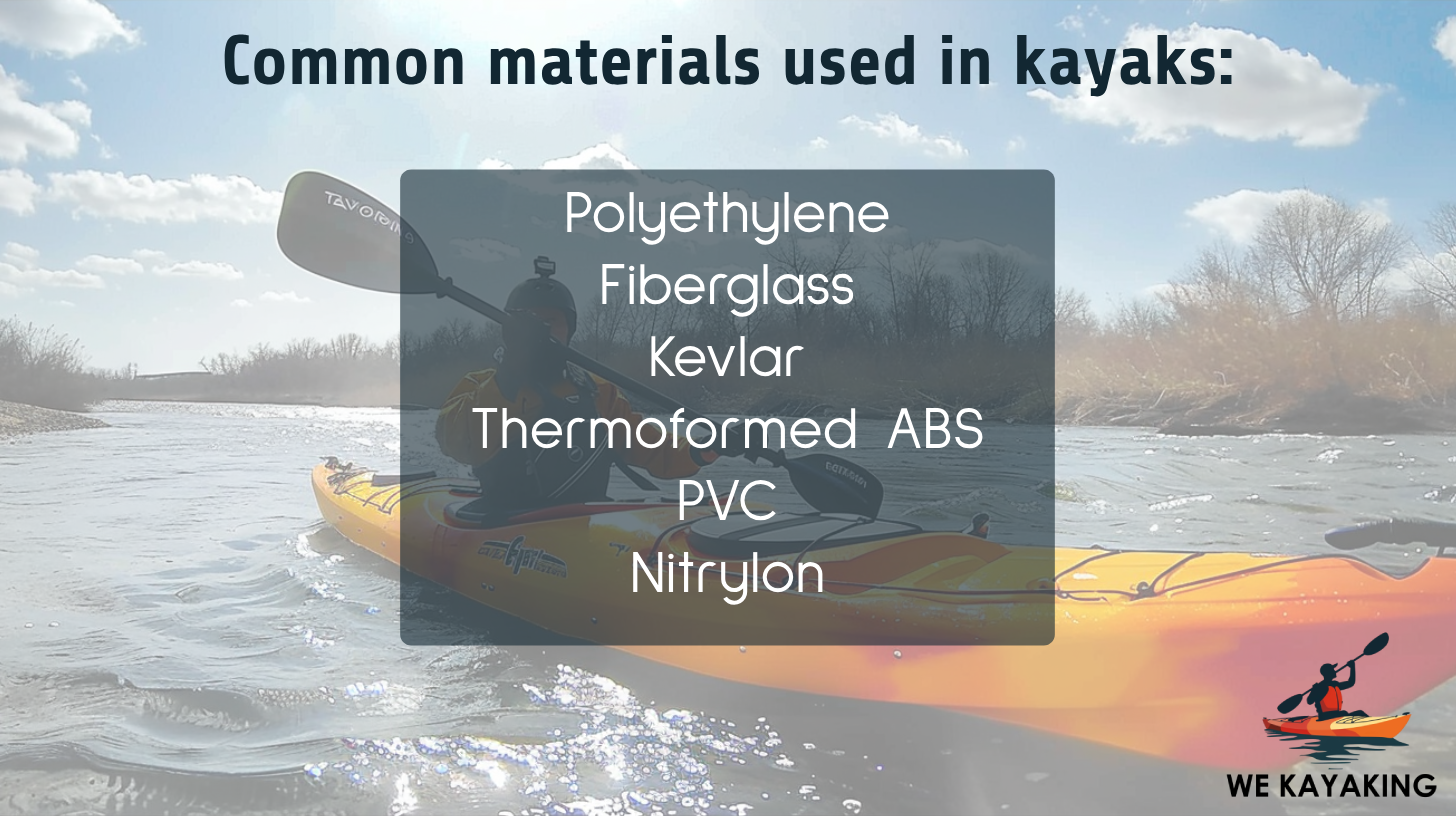 kayak materials