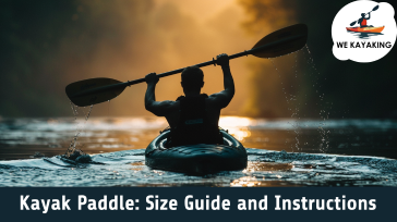 Paddle size guide