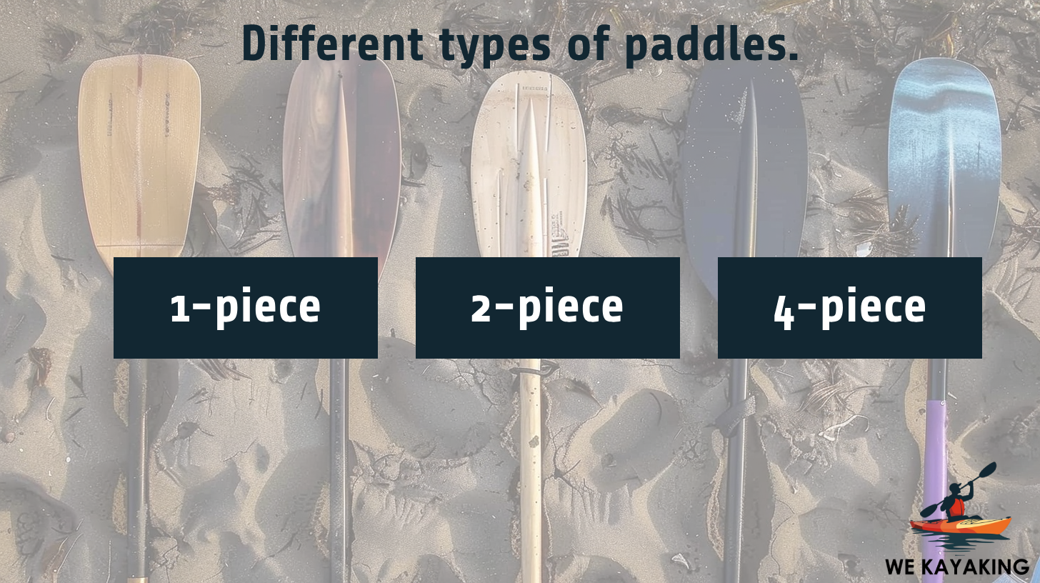 types of paddles