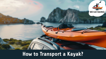 Transporting a kayak safely
