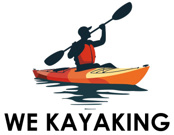 We Kayaking Logo
